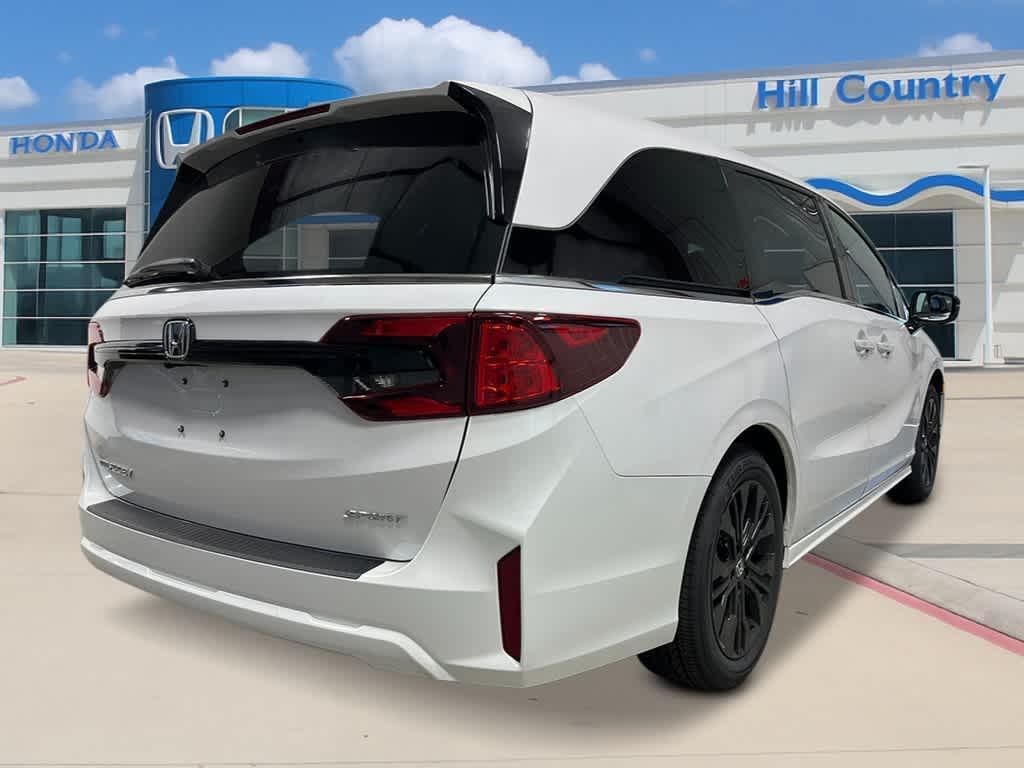 new 2025 Honda Odyssey car, priced at $42,658