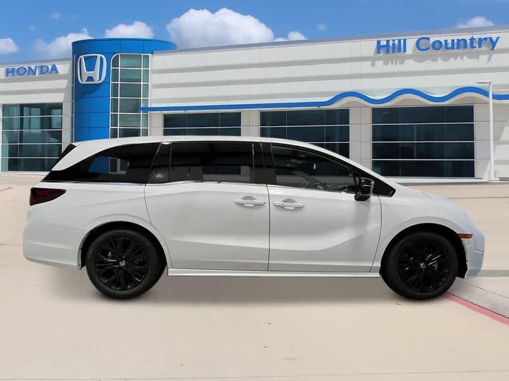 new 2025 Honda Odyssey car, priced at $42,658