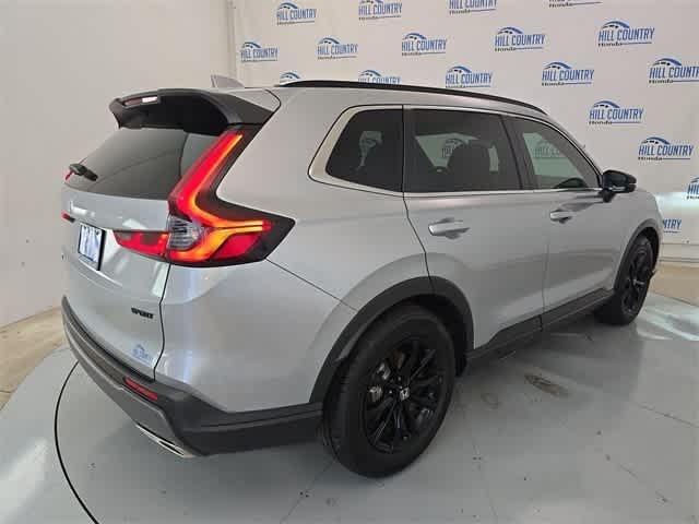 used 2025 Honda CR-V Hybrid car, priced at $36,995