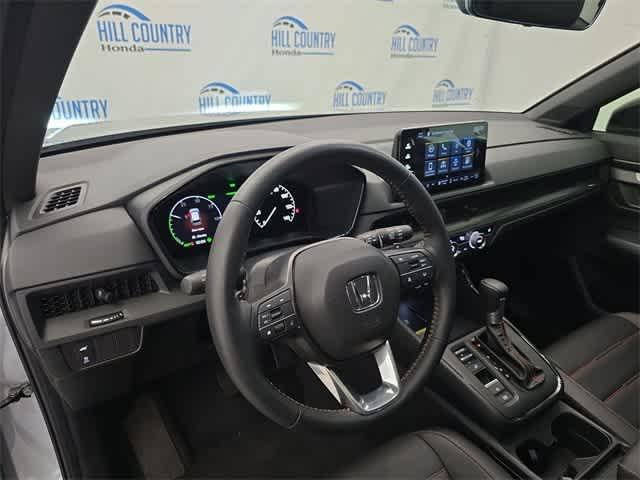 used 2025 Honda CR-V Hybrid car, priced at $36,995