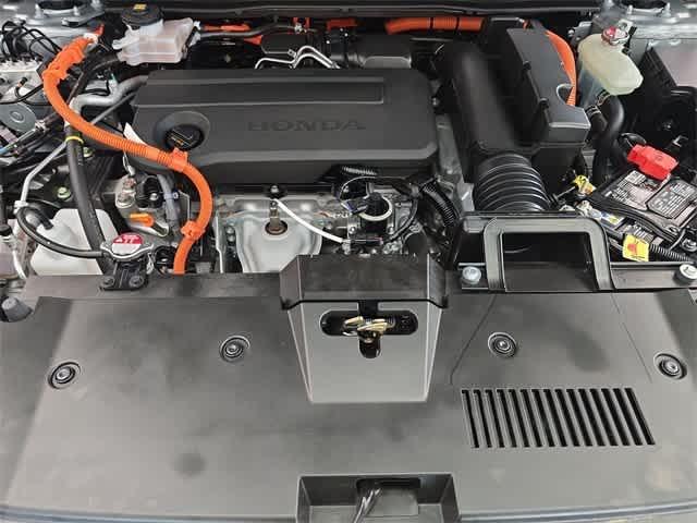 used 2025 Honda CR-V Hybrid car, priced at $36,995