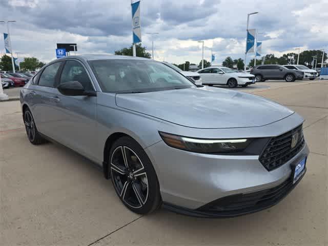 new 2025 Honda Accord Hybrid car, priced at $33,489