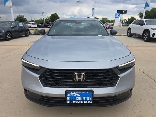new 2025 Honda Accord Hybrid car, priced at $33,489