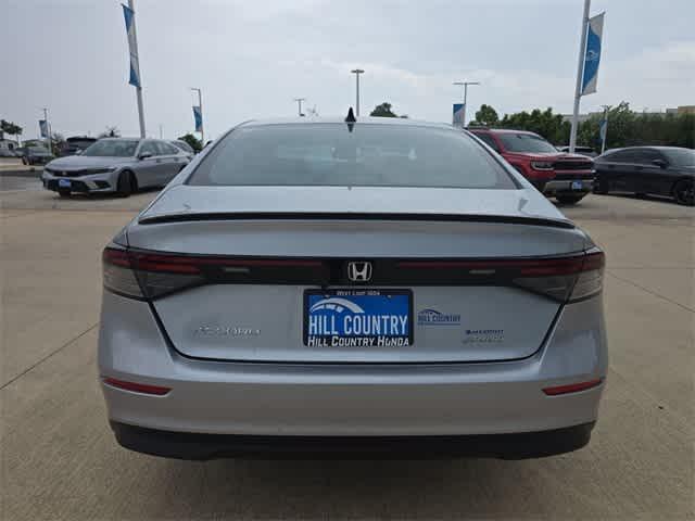 new 2025 Honda Accord Hybrid car, priced at $33,489