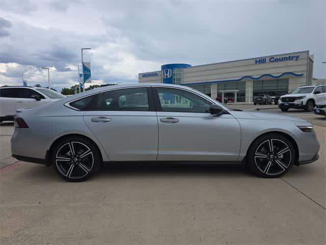 new 2025 Honda Accord Hybrid car, priced at $33,489