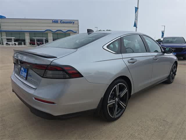 new 2025 Honda Accord Hybrid car, priced at $33,489