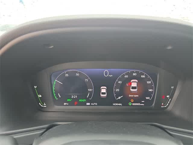 new 2025 Honda Accord Hybrid car, priced at $33,489