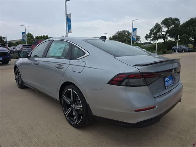 new 2025 Honda Accord Hybrid car, priced at $33,489