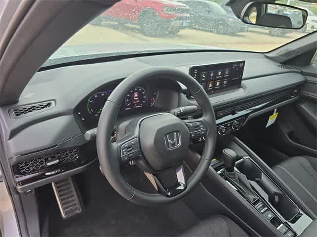 new 2025 Honda Accord Hybrid car, priced at $33,489