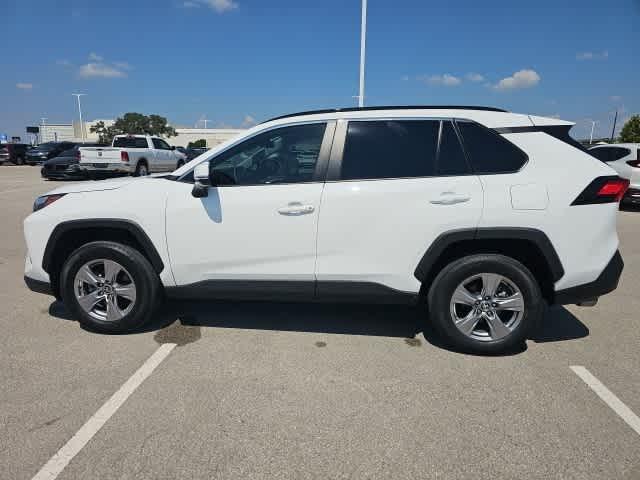 used 2023 Toyota RAV4 car, priced at $27,195
