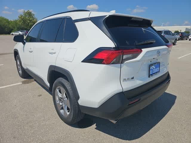 used 2023 Toyota RAV4 car, priced at $27,195