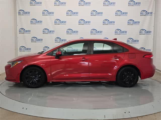 used 2021 Toyota Corolla car, priced at $18,095