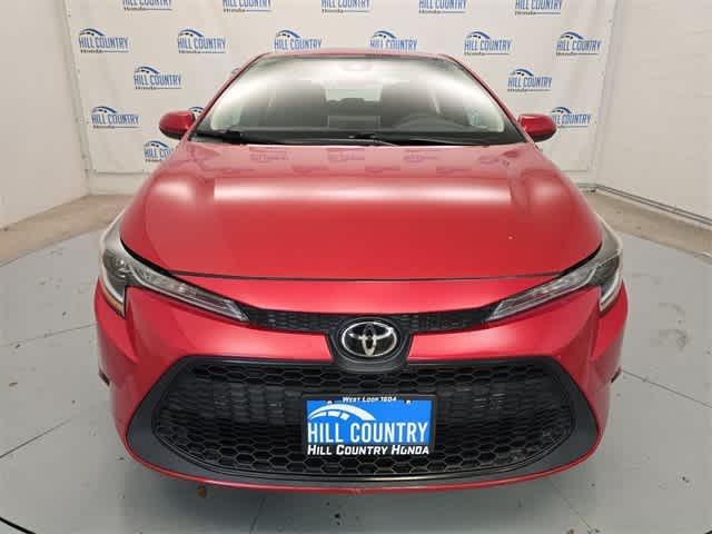 used 2021 Toyota Corolla car, priced at $18,095