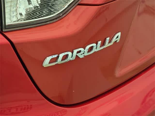 used 2021 Toyota Corolla car, priced at $18,095