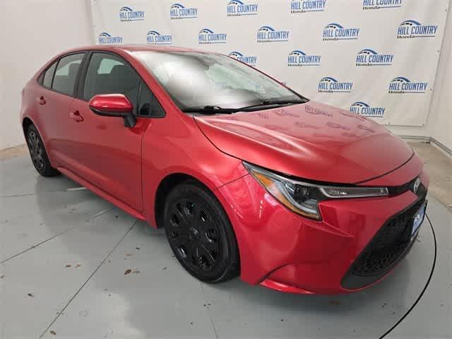 used 2021 Toyota Corolla car, priced at $18,095