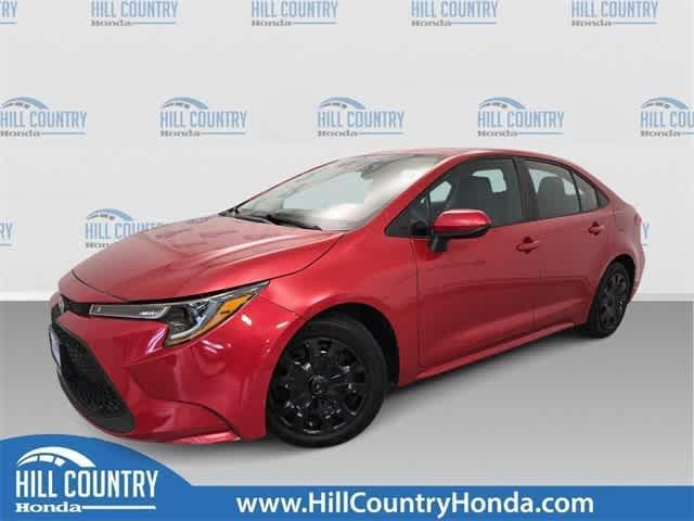 used 2021 Toyota Corolla car, priced at $18,595