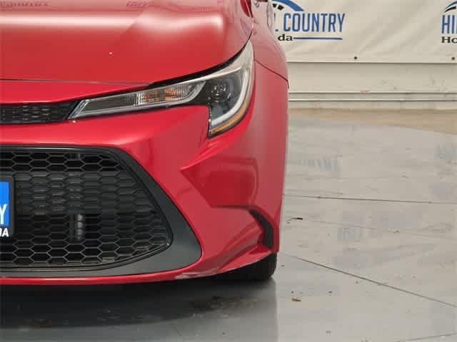 used 2021 Toyota Corolla car, priced at $18,095