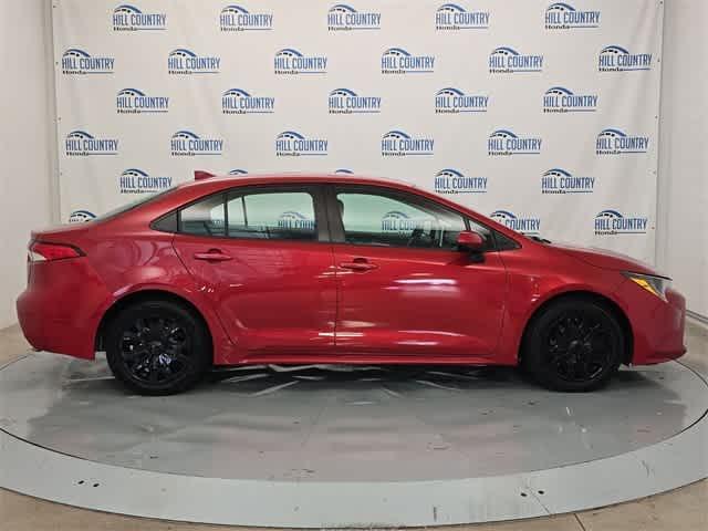 used 2021 Toyota Corolla car, priced at $18,095