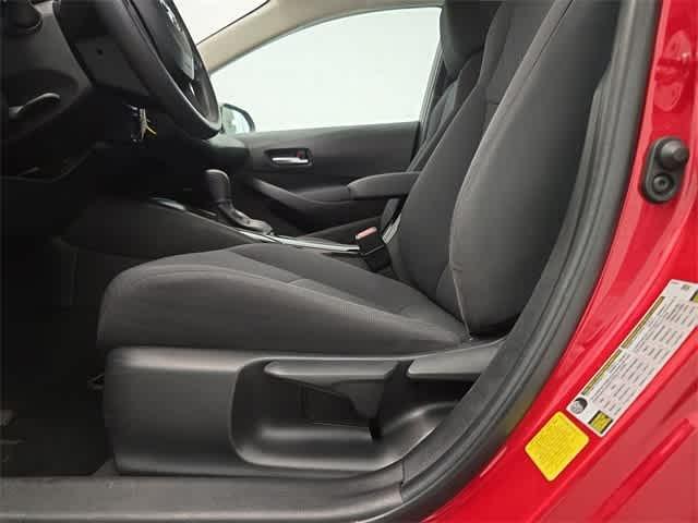 used 2021 Toyota Corolla car, priced at $18,095