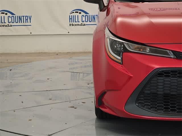 used 2021 Toyota Corolla car, priced at $18,095