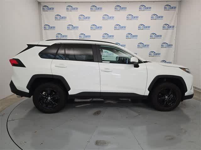 used 2023 Toyota RAV4 car, priced at $25,295