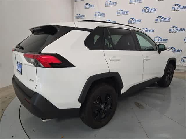 used 2023 Toyota RAV4 car, priced at $25,295
