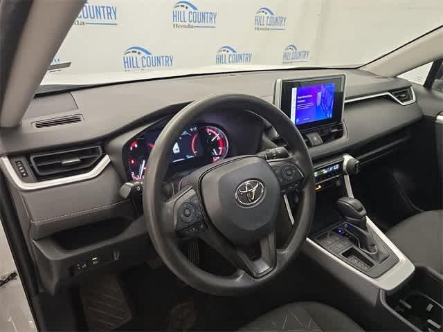 used 2023 Toyota RAV4 car, priced at $25,295