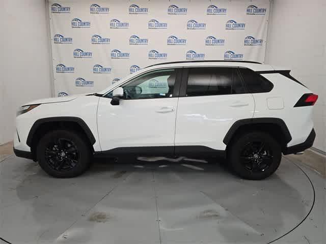 used 2023 Toyota RAV4 car, priced at $25,295