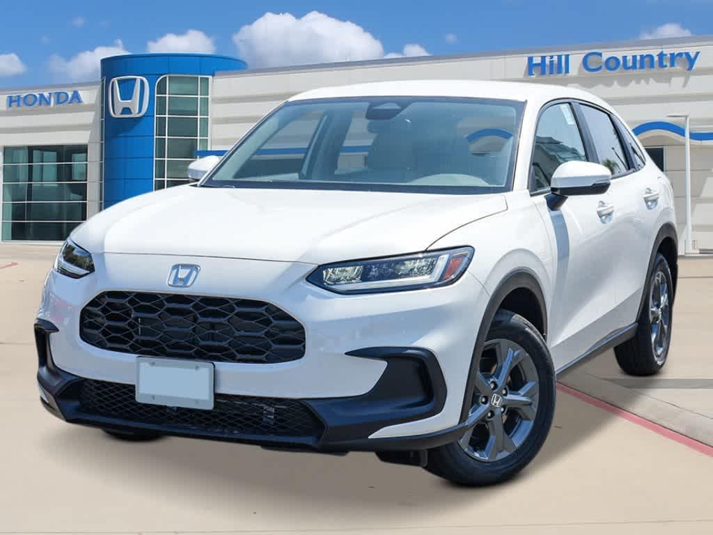 new 2026 Honda HR-V car, priced at $25,845