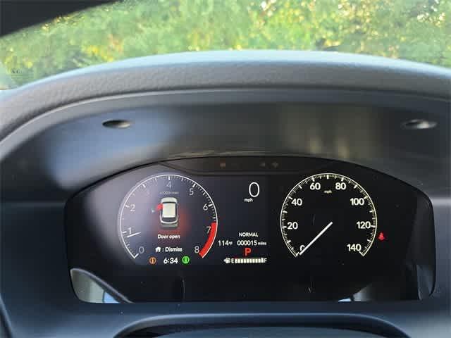 new 2026 Honda HR-V car, priced at $26,928
