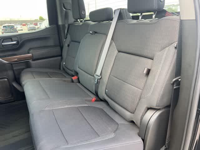 used 2021 Chevrolet Silverado 1500 car, priced at $36,395