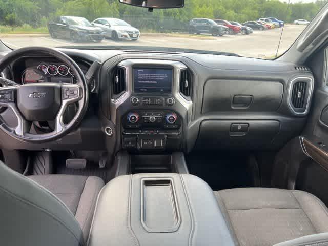 used 2021 Chevrolet Silverado 1500 car, priced at $36,395