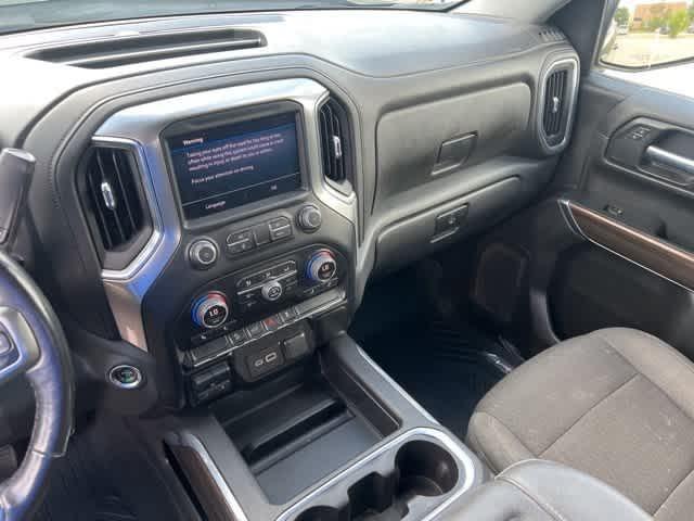 used 2021 Chevrolet Silverado 1500 car, priced at $36,395