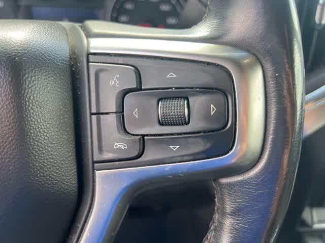 used 2021 Chevrolet Silverado 1500 car, priced at $36,395