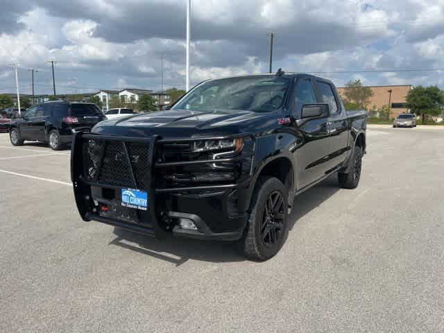 used 2021 Chevrolet Silverado 1500 car, priced at $39,395