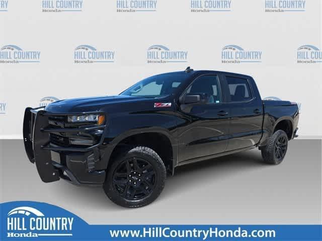 used 2021 Chevrolet Silverado 1500 car, priced at $34,895