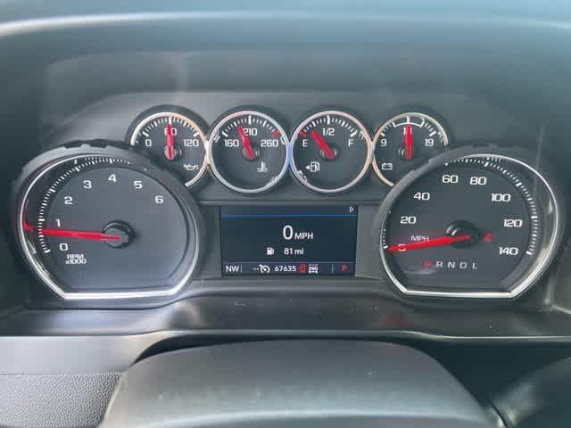 used 2021 Chevrolet Silverado 1500 car, priced at $36,395