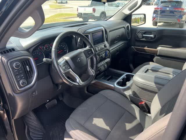 used 2021 Chevrolet Silverado 1500 car, priced at $36,395