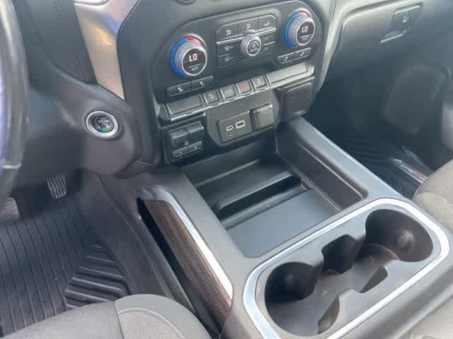 used 2021 Chevrolet Silverado 1500 car, priced at $36,395