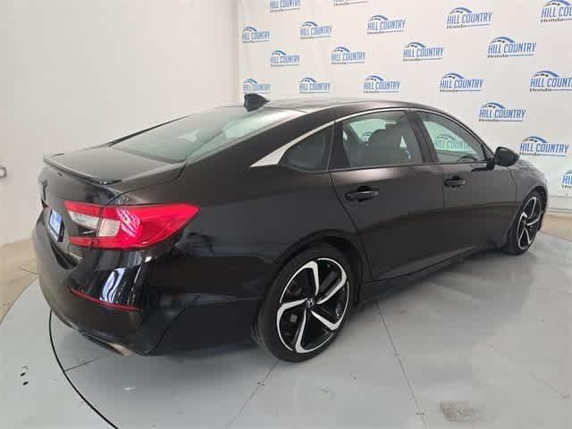 used 2022 Honda Accord car, priced at $23,695