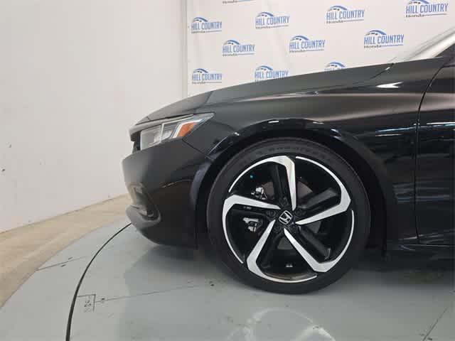 used 2022 Honda Accord car, priced at $23,695