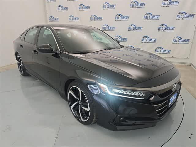 used 2022 Honda Accord car, priced at $23,695