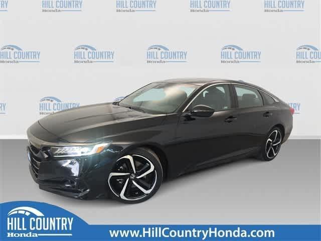 used 2022 Honda Accord car, priced at $23,695