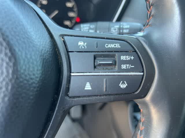 used 2023 Honda CR-V Hybrid car, priced at $25,495