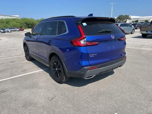 used 2023 Honda CR-V Hybrid car, priced at $25,495