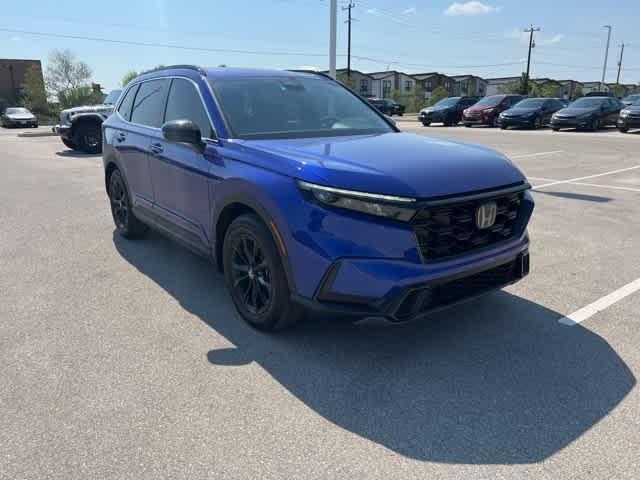 used 2023 Honda CR-V Hybrid car, priced at $25,495