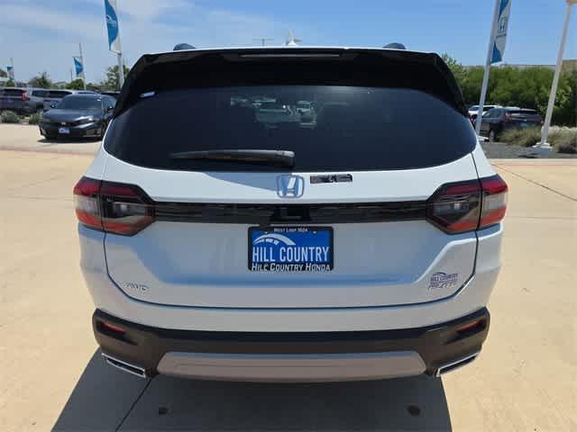 new 2025 Honda Pilot car, priced at $53,985