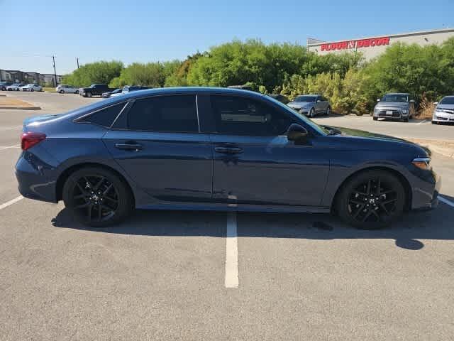 used 2025 Honda Civic car, priced at $25,595