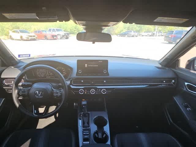 used 2025 Honda Civic car, priced at $25,595