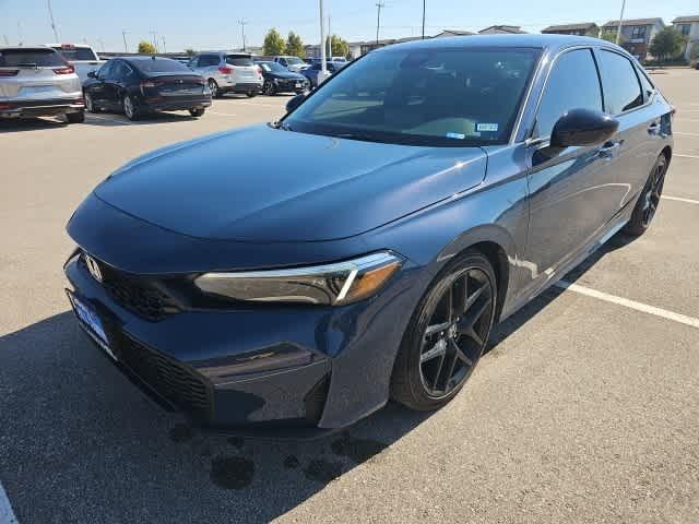 used 2025 Honda Civic car, priced at $25,595